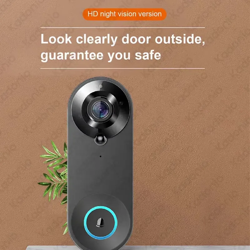 Kadonio 1080P WiFi Video Door  - Wifi Doorbell Camera review and price