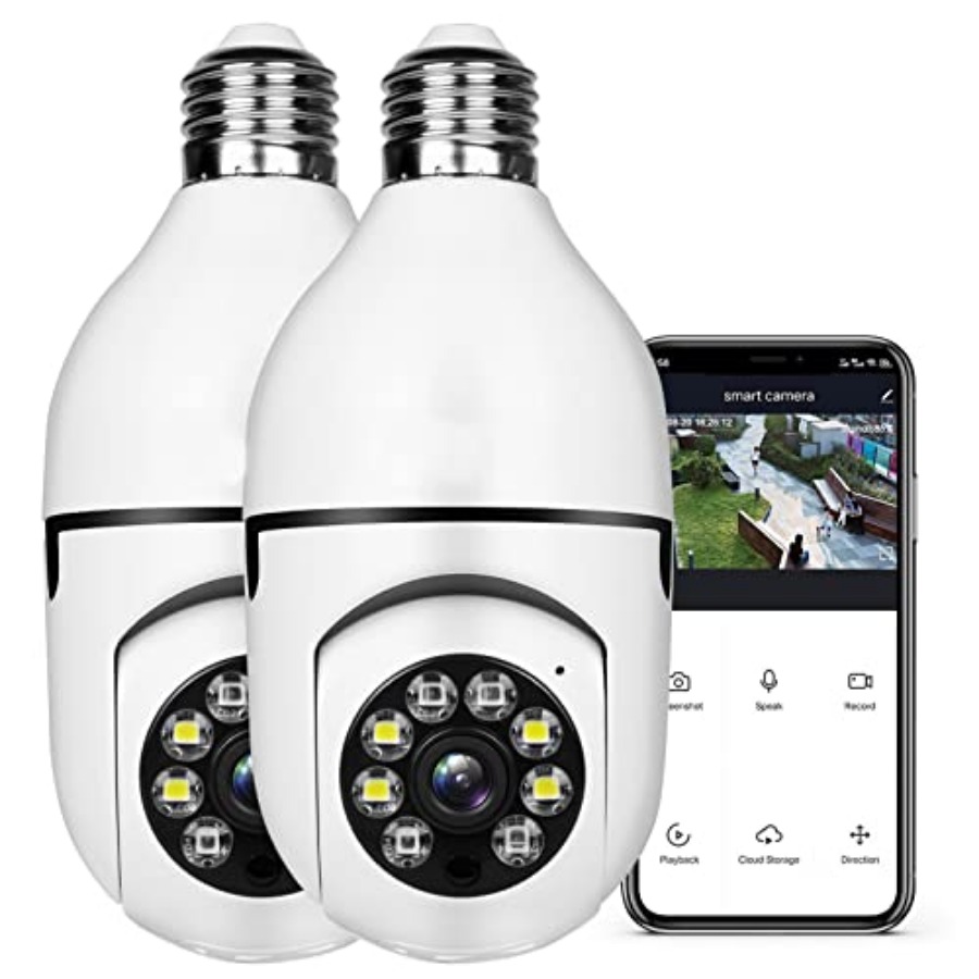 Light Bulb 1080P Security Wire - Smart Home Wifi review and price
