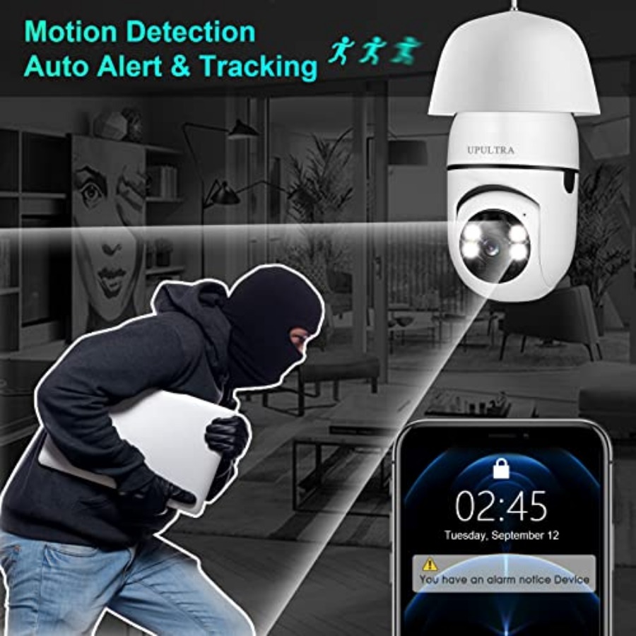 Light Bulb 1080P Security Wire - Smart Home Wifi review and price