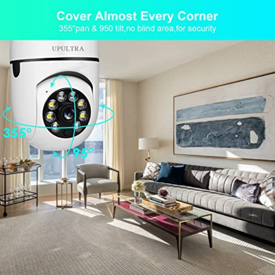 Light Bulb 1080P Security Wire - Smart Home Wifi review and price