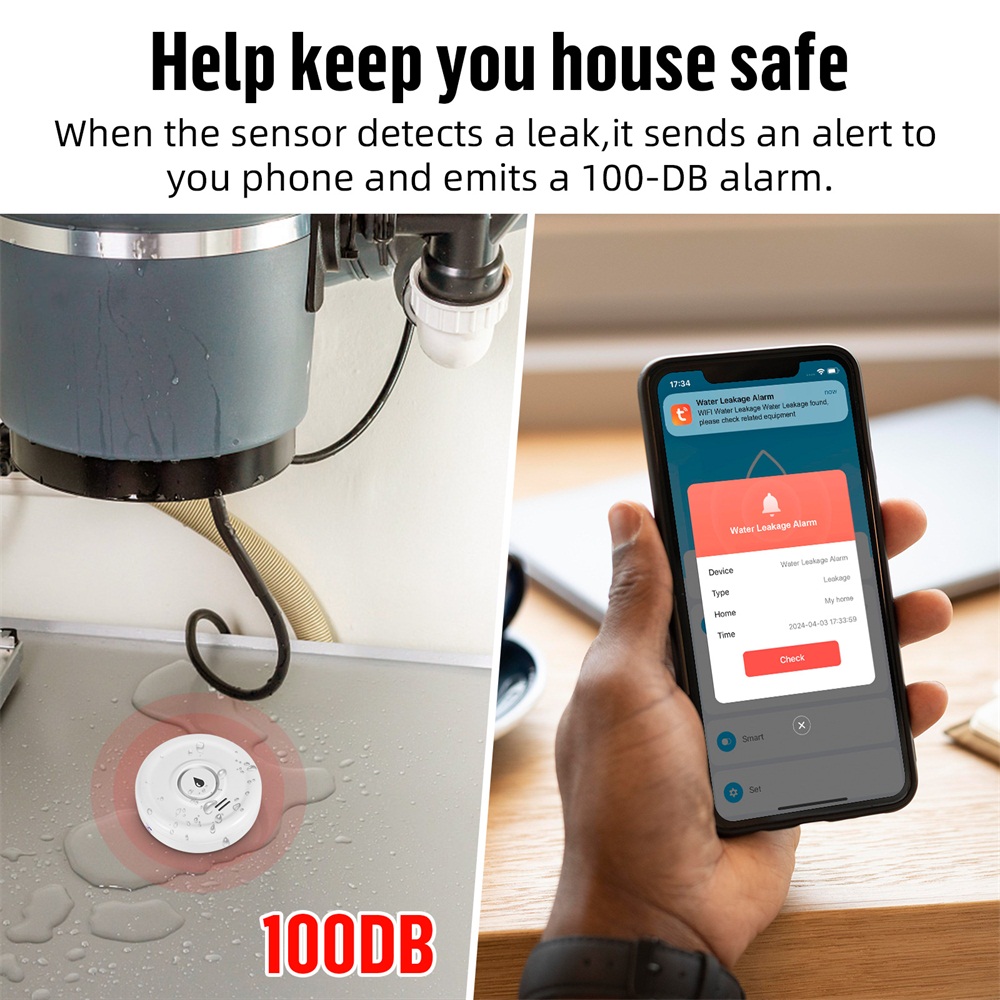 Fuers Water Leakage Detector S - Smart Home Blog review and price