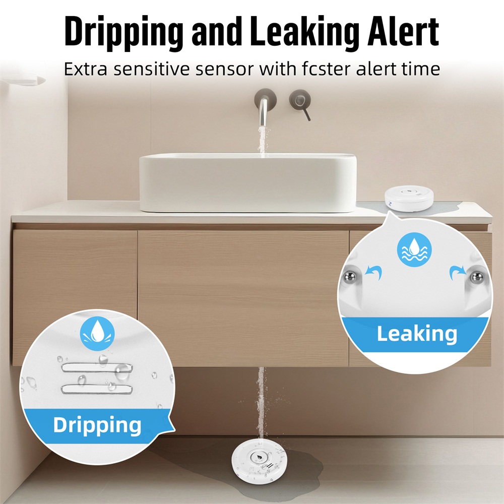 Fuers Water Leakage Detector S - Smart Home Blog review and price