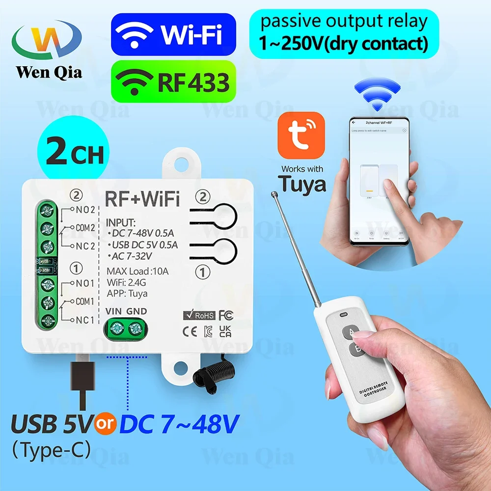 2CH Smart Light Switch Tuya,Wi - Smart Home Ventilation review and price