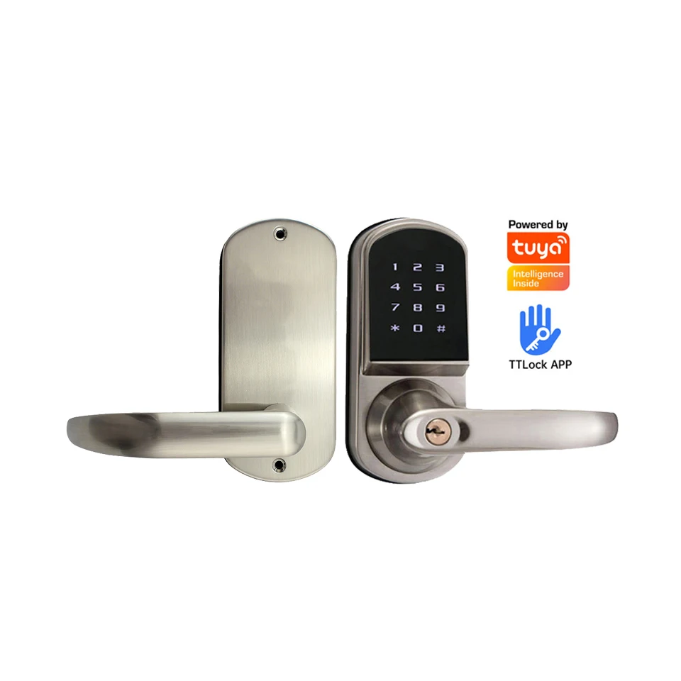 Zinc Alloy Smart Door Lock wit - Airbnb Smart Home review and price