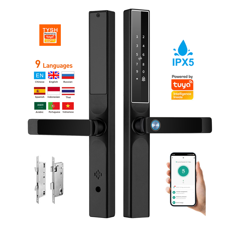 Tuya App Fingerprint Door Lock - Smart Home Blog review and price