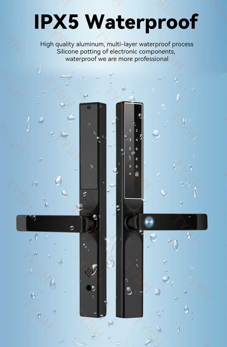 Tuya App Fingerprint Door Lock - Smart Home Blog review and price