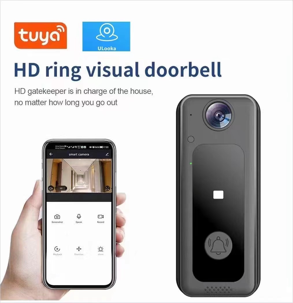 720P Tuya APP Wireless WIFI IP - Wifi Doorbell Camera review and price