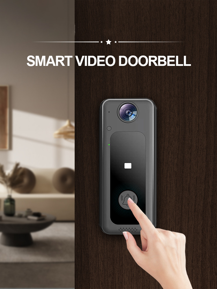 720P Tuya APP Wireless WIFI IP - Wifi Doorbell Camera review and price