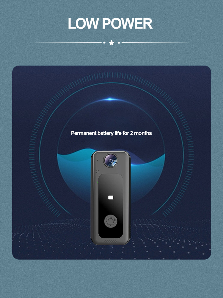 720P Tuya APP Wireless WIFI IP - Wifi Doorbell Camera review and price