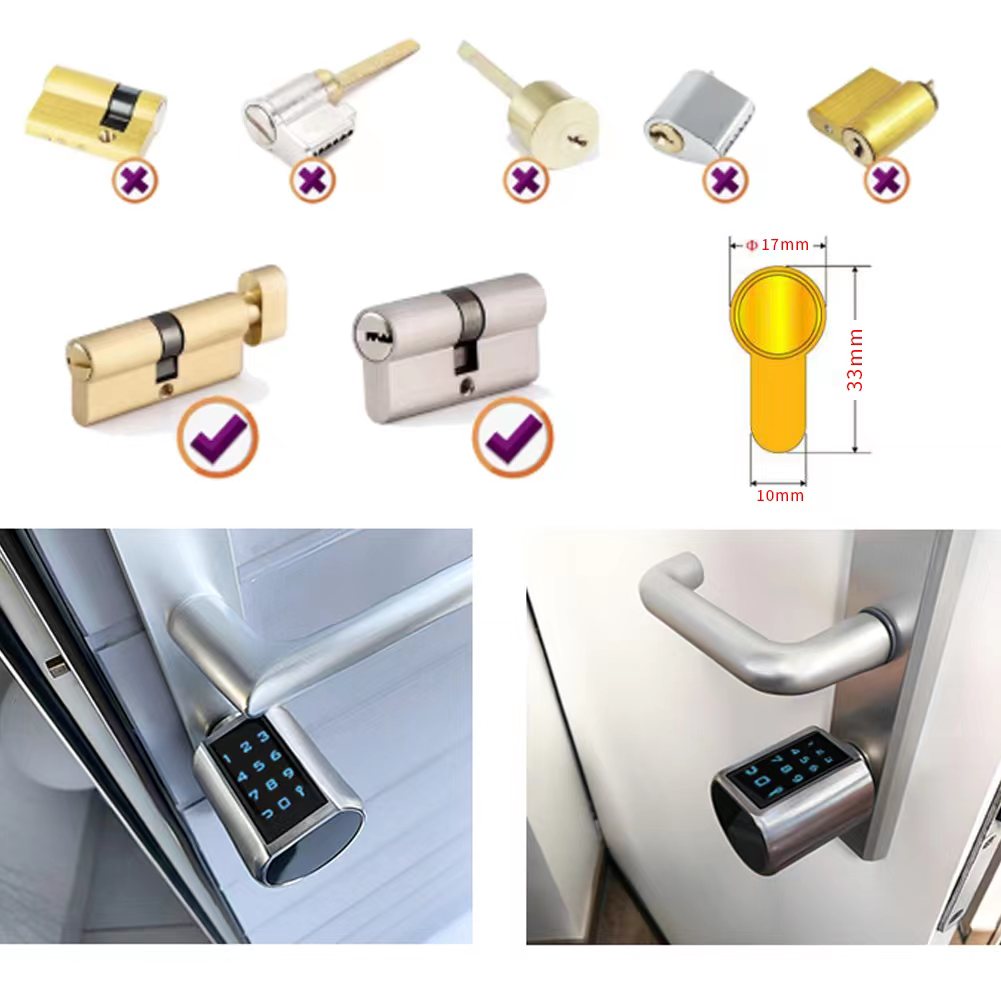 TTLock  NEW Model  APP Wifi Lo - Airbnb Smart Home review and price