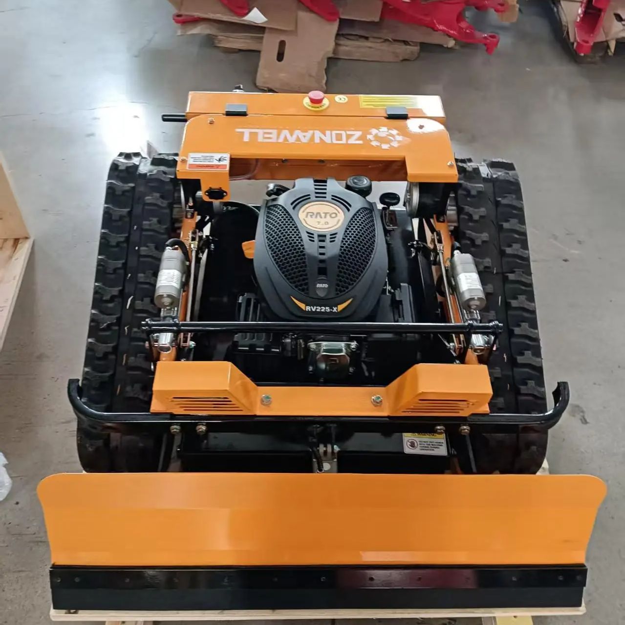 Smart home Lawn Mower, Fully A - Smart Home Yourself review and price