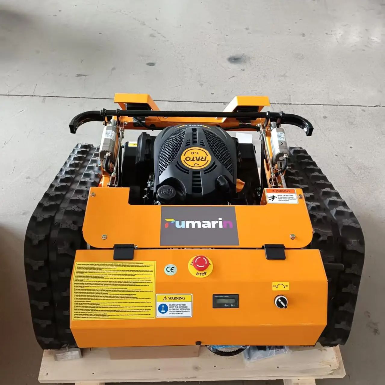 Smart home Lawn Mower, Fully A - Smart Home Yourself review and price