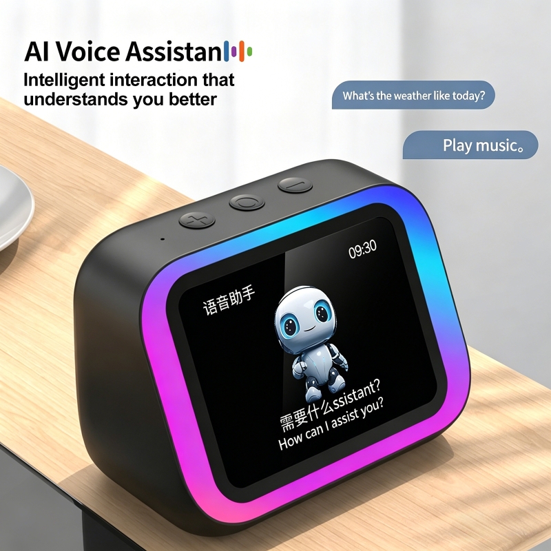 AI Bluetooth Speaker 5.4 AI vo - Smart Home Display review and price