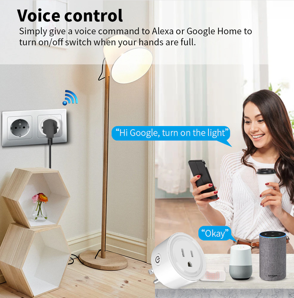 Tuya WiFi Or Zigbee Smart Sock - Smart Home Energy Monitor review and price