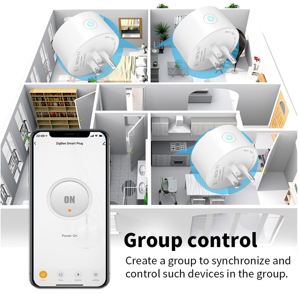 Tuya WiFi Or Zigbee Smart Sock - Smart Home Energy Monitor review and price