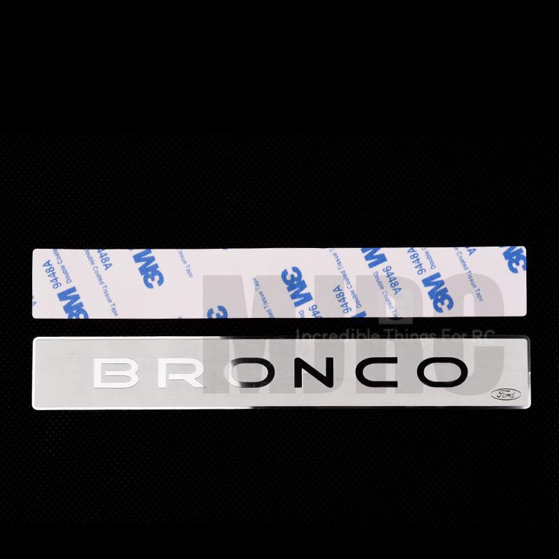 Djrc Rear Stainless Steel Logo - Smart Home Logo review and price