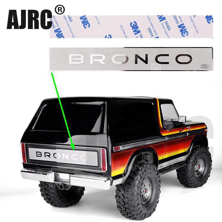 Djrc Rear Stainless Steel Logo - Smart Home Logo review and price