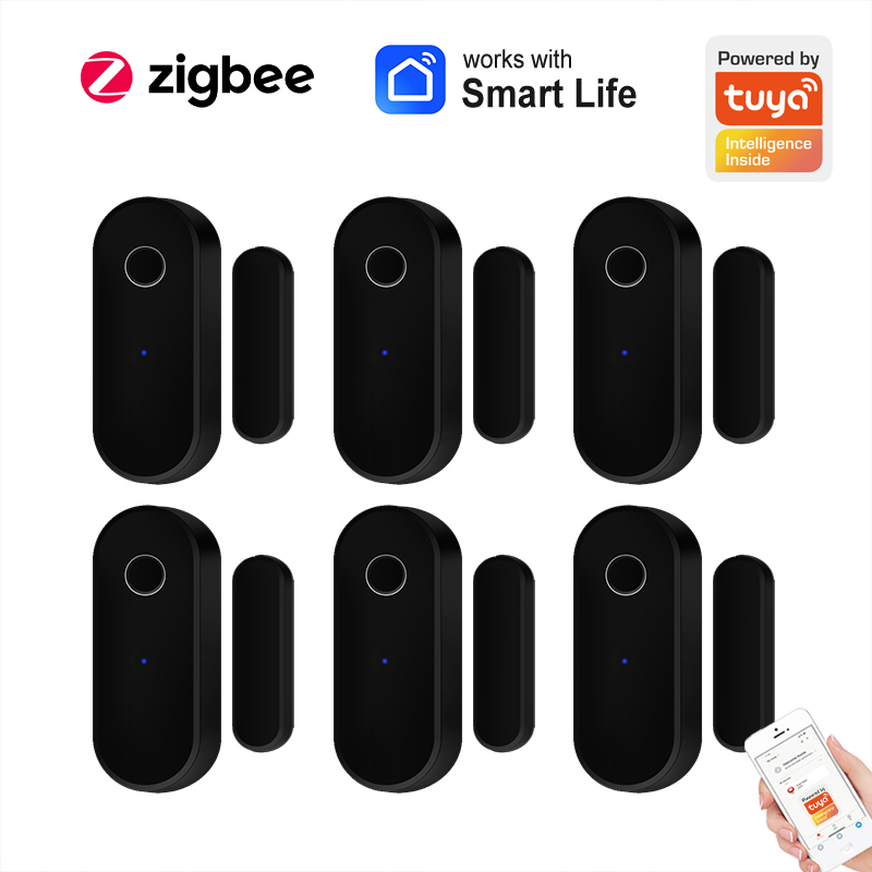 Tuya Smart Zigbee Door Sensor  - Smart Home Blog review and price