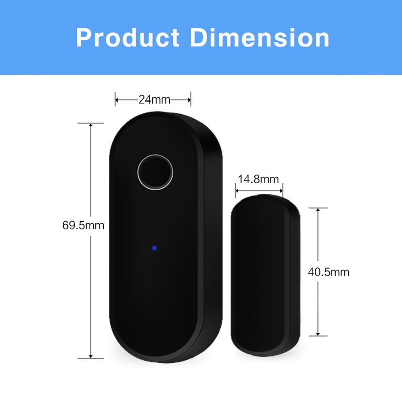 Tuya Smart Zigbee Door Sensor  - Smart Home Blog review and price