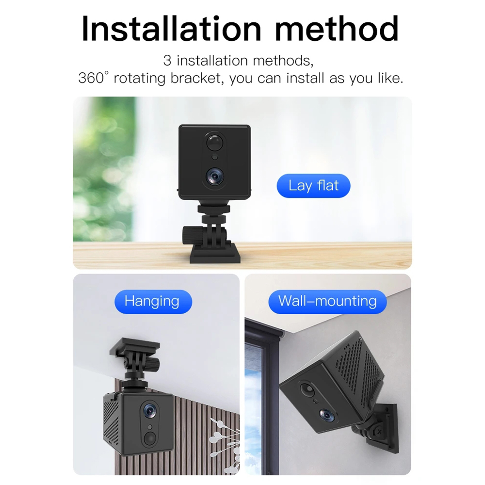 HD 4K 4G SIM Card Mini Camera  - Smart Home Battery Camera Ezviz review and price