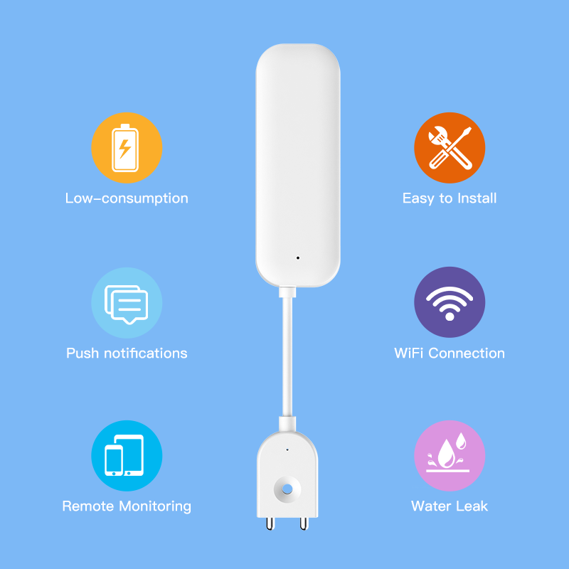 Tuya WiFi ZigBee Water Sensor  - Smart Home Blog review and price