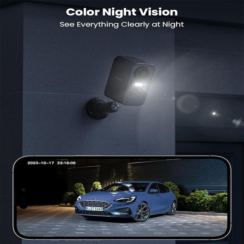 IeGeek 5MP WiFi Outdoor Survei - Smart Home Battery Camera Ezviz review and price