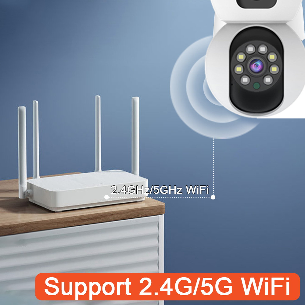 ANSVICAM Tuya Smart 4K 8MP Dua - Smart Home Battery Camera Ezviz review and price