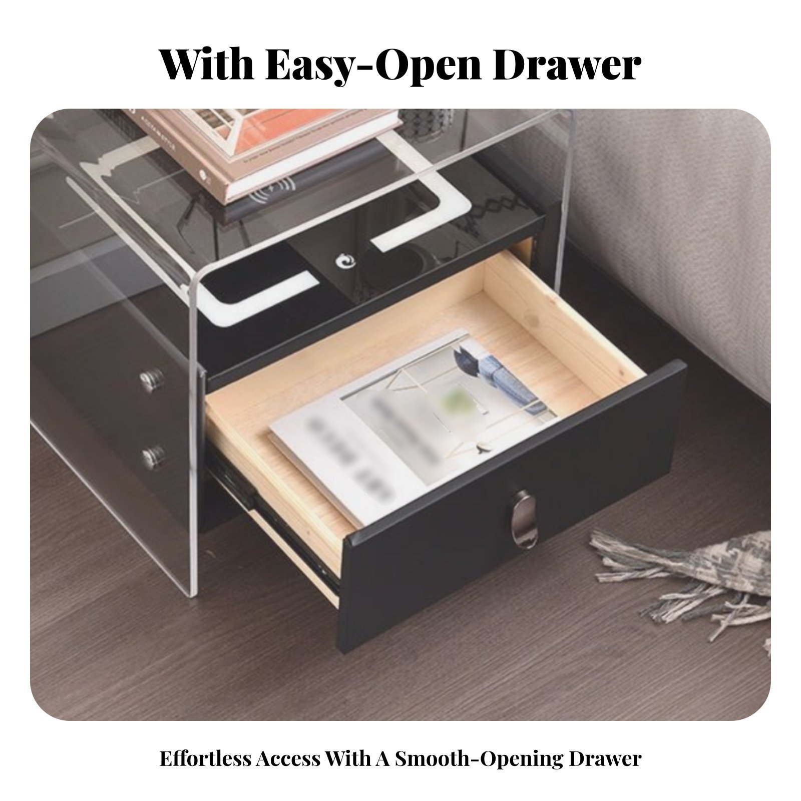 Transparent Frame Smart Table  - Smart Home Interior review and price