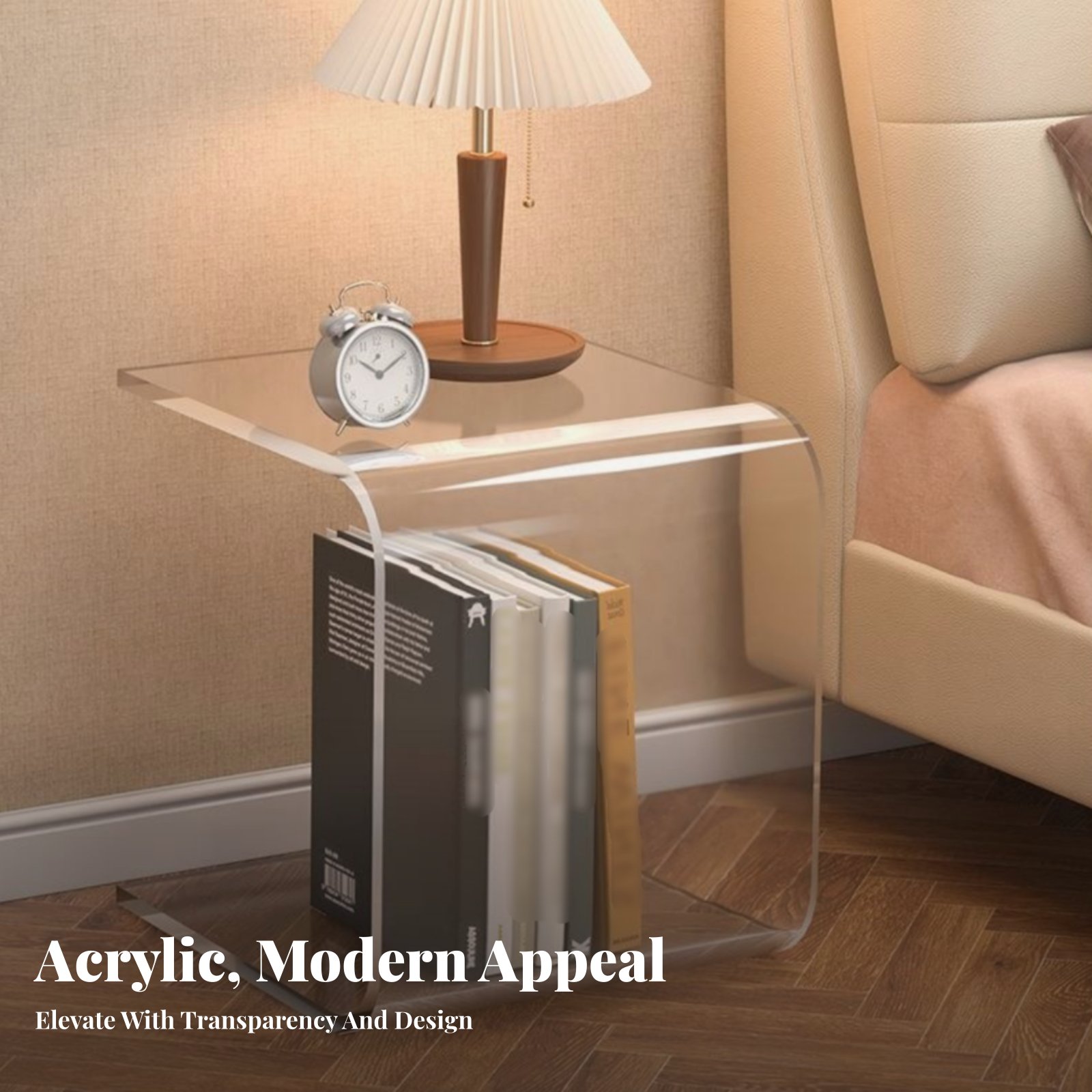 Transparent Frame Smart Table  - Smart Home Interior review and price
