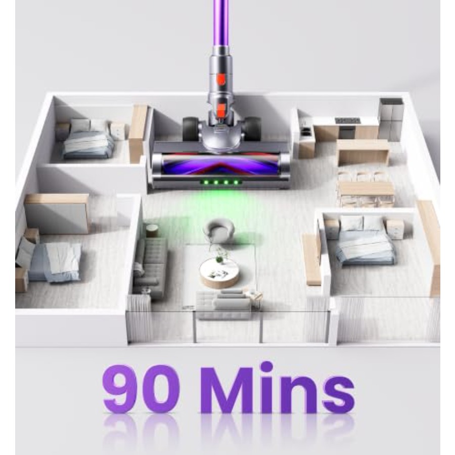Home use cordless vacuum clean - Smart Home Display review and price