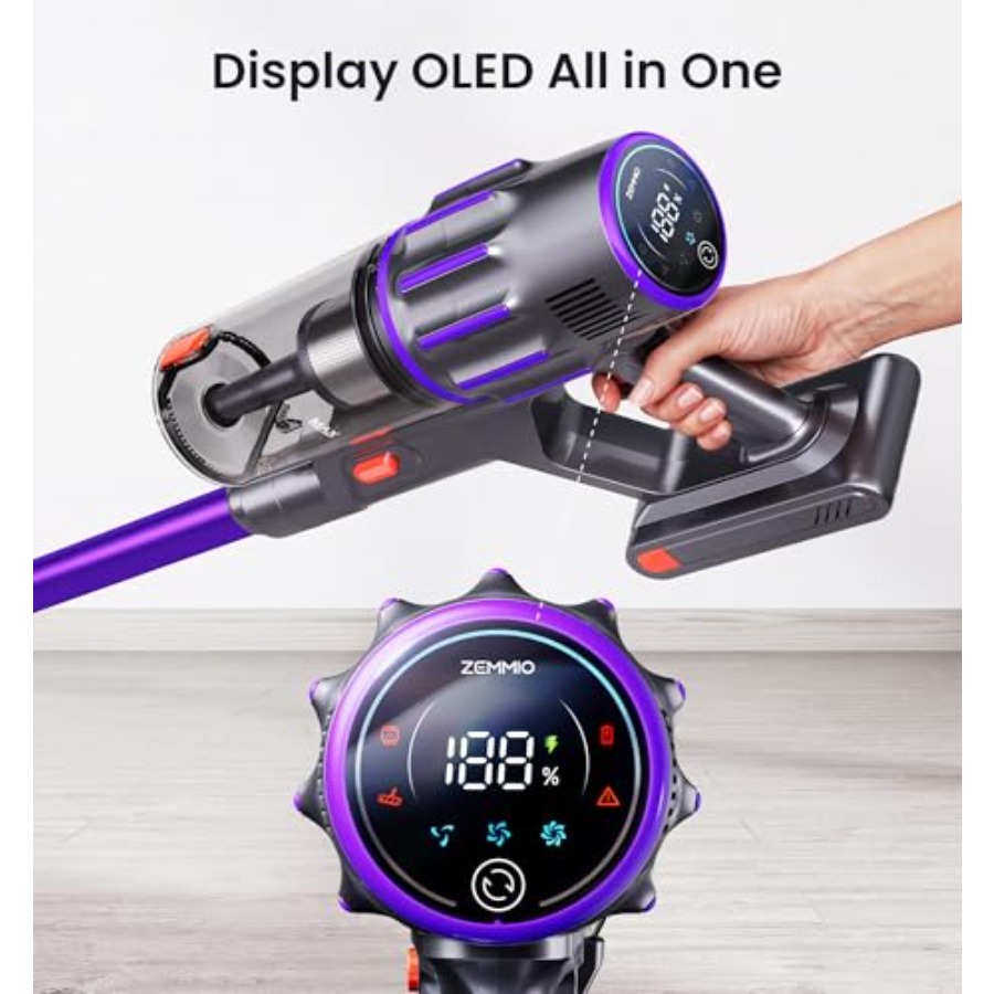 Home use cordless vacuum clean - Smart Home Display review and price