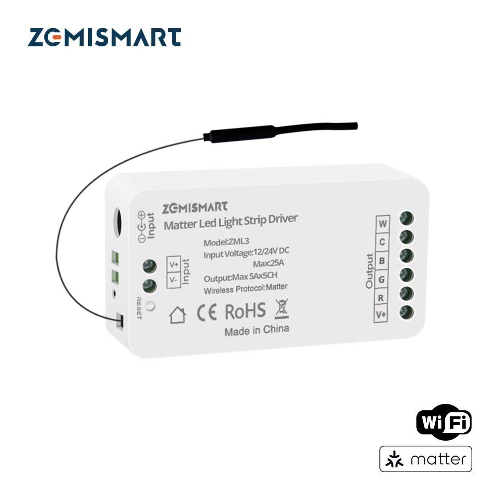 Zemismart Matter Led Light Str - Smart Home Group review and price