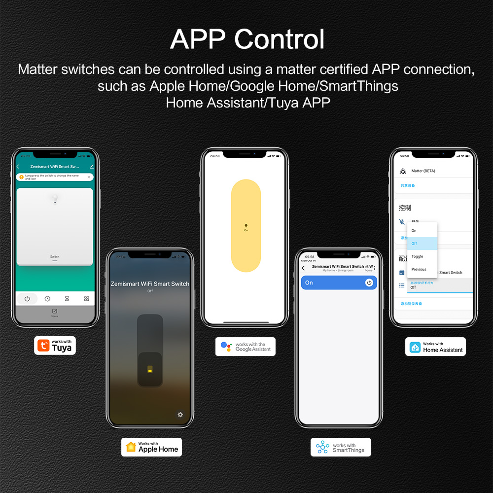 Zemismart Matter WiFi 3-Way Sm - Smart Home Group review and price