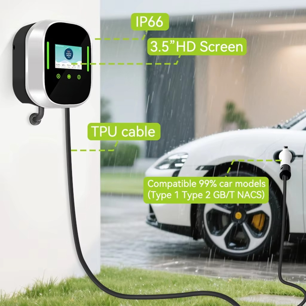 Smart EV Charger Wallbox 22kW  - Smart Home Wifi review and price