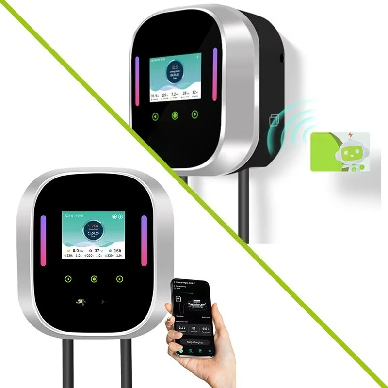 Smart EV Charger Wallbox 22kW  - Smart Home Wifi review and price