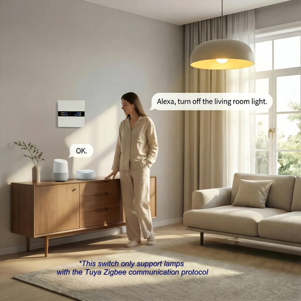 M8 Pro Zigbee Smart Switch Pan - Smart Wall Socket review and price