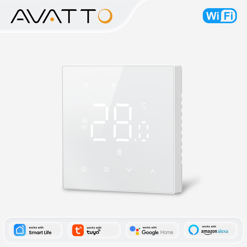 AVATTO Tuya HD LED WiFi Thermo - Wifi Led Dimmer review and price