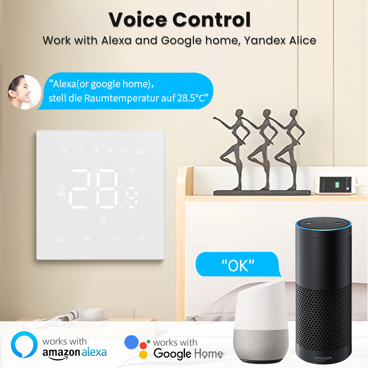 AVATTO Tuya HD LED WiFi Thermo - Wifi Led Dimmer review and price