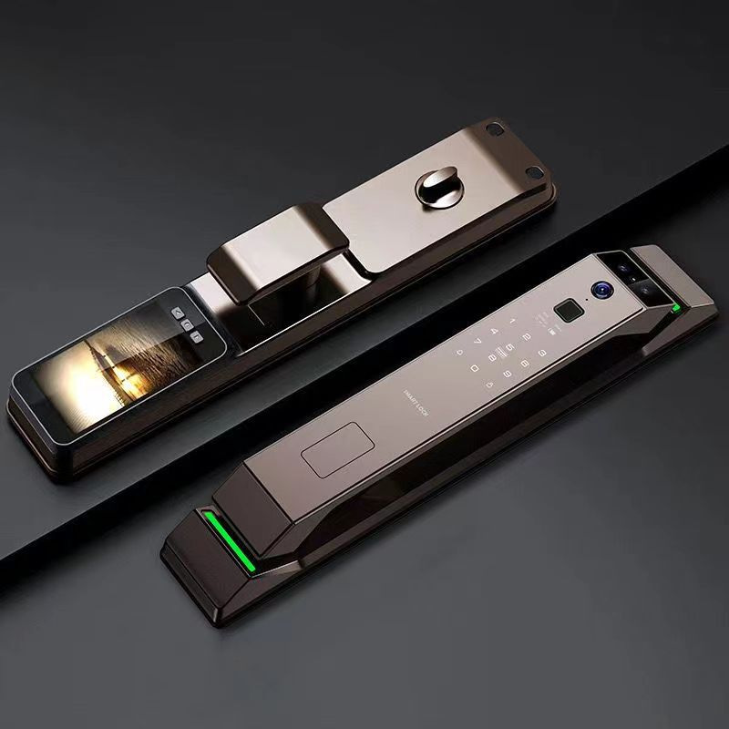 3D Facial Recognition Fingerpr - Wifi Doorbell Camera review and price