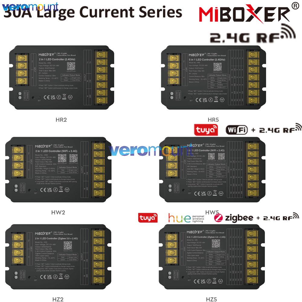 MiBoxer HW2 HR2 HZ2 2 in 1 HR5 - Wifi Led Dimmer review and price