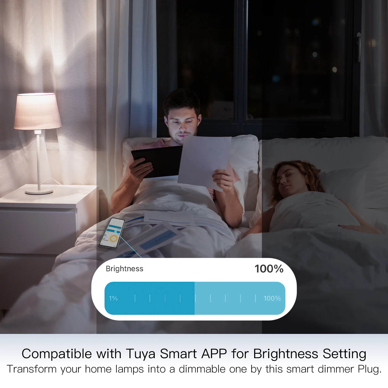MOES Tuya WiFi Smart Plug Dimm - Smart Wall Socket review and price