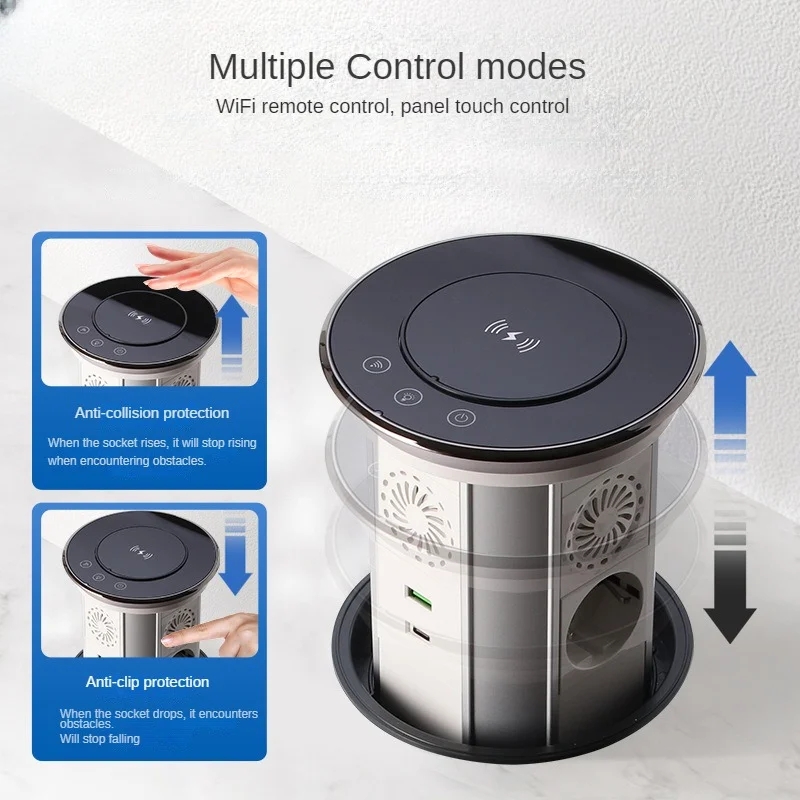 WIFI Tuya Touch Automatic Lift - Smart Wall Socket review and price