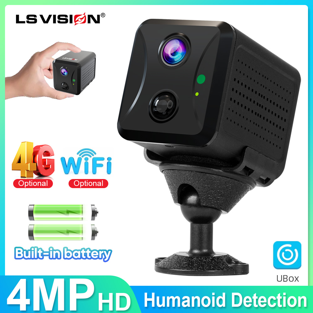 LS VISION Mini Camera 4g Sim C - Smart Home Battery Camera Ezviz review and price