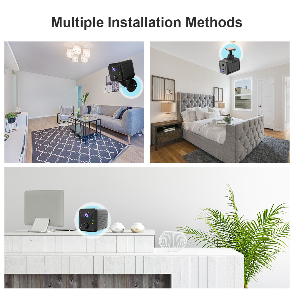 LS VISION Mini Camera 4g Sim C - Smart Home Battery Camera Ezviz review and price