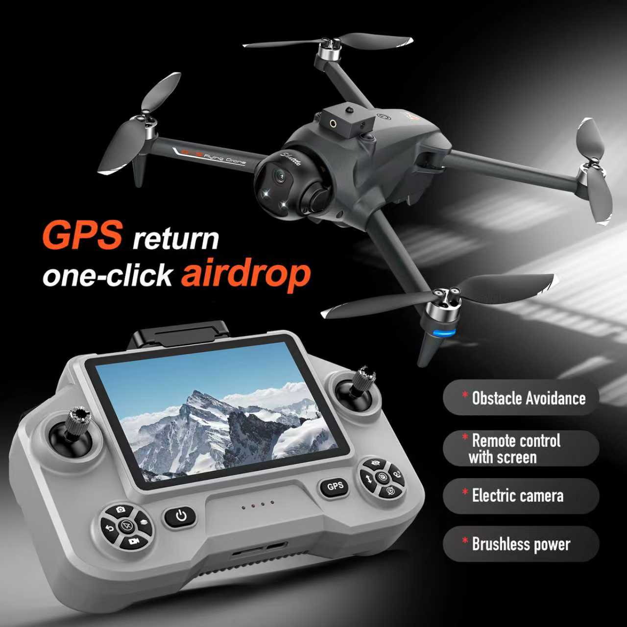 YL059 FPV GPS Quadcopter Drone - Wifi Led Dimmer review and price