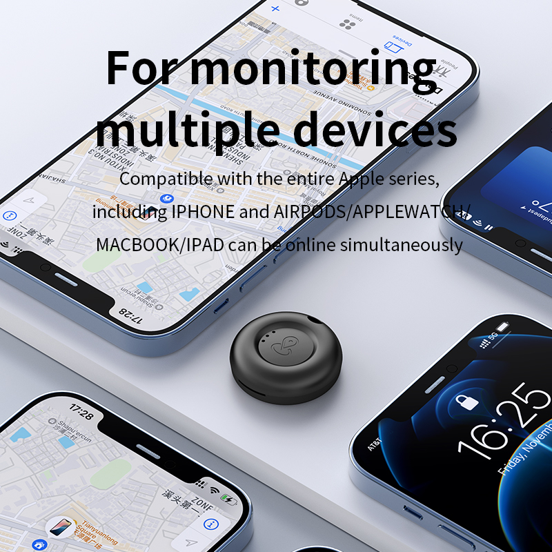 IOS GPS Tracker Smart Tags Blu - Smart Home Group review and price
