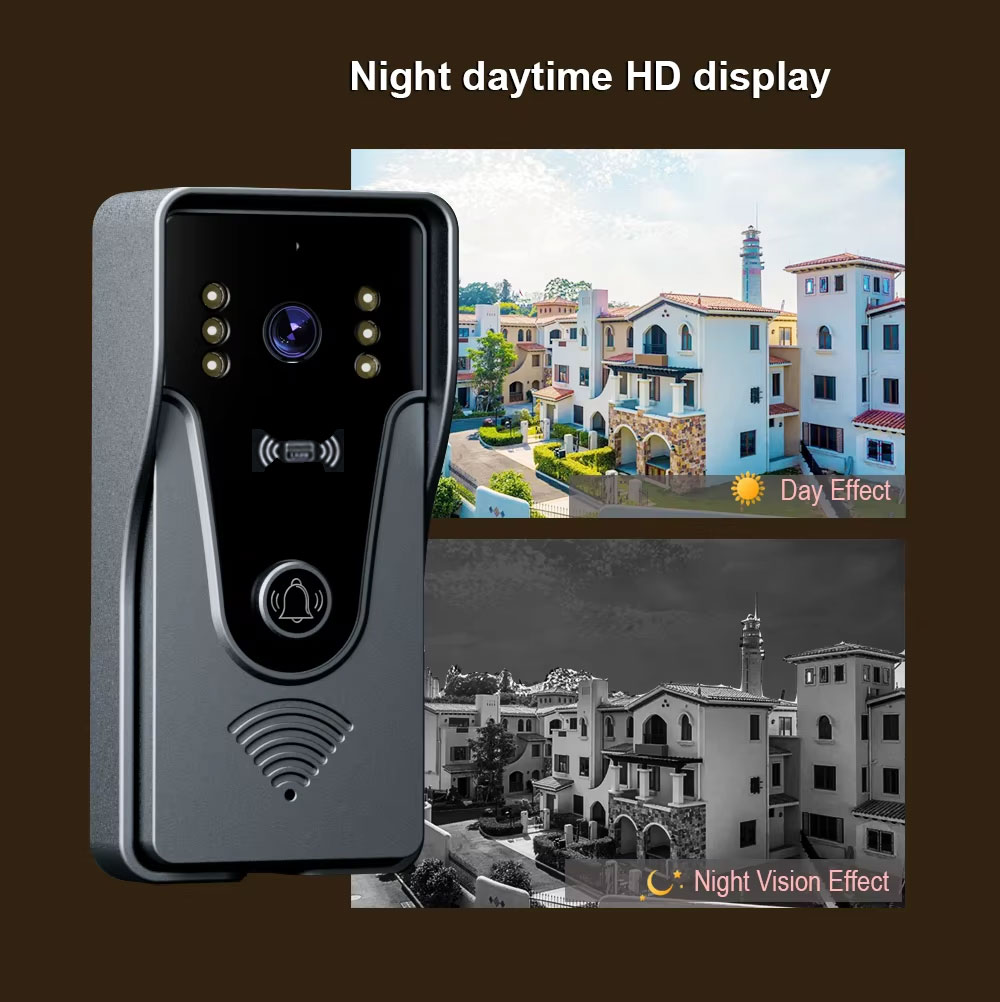 Tuya 1080P 7 Inch Color Touch  - Smart Home Battery Camera Ezviz review and price