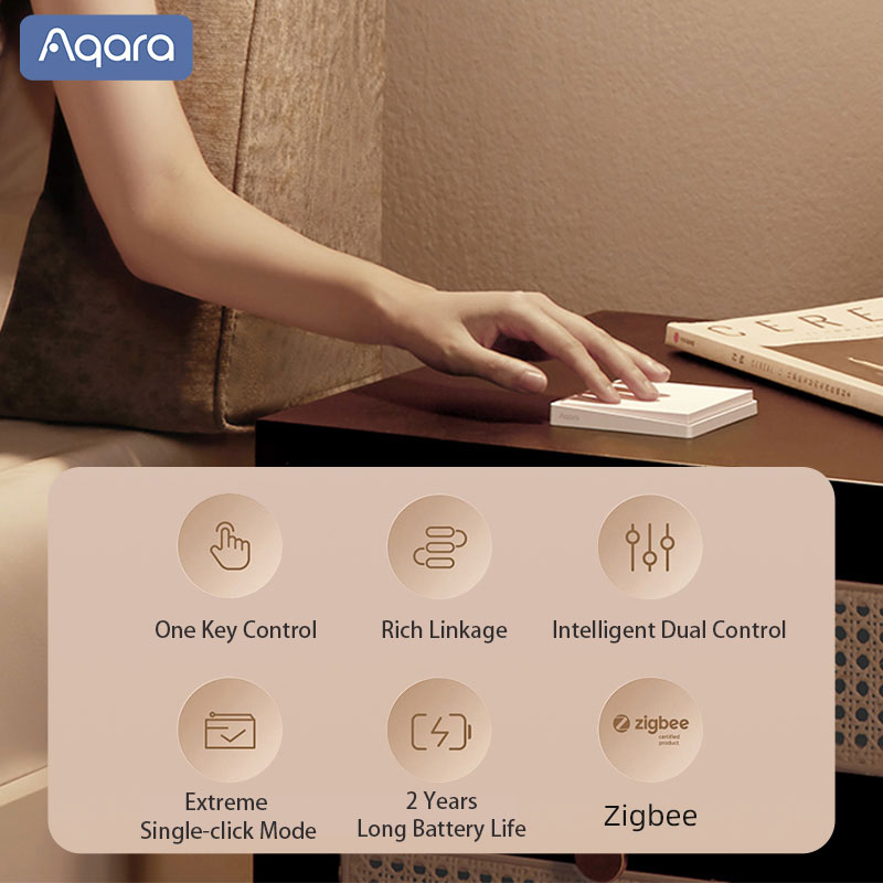 Original Aqara Wall Switch E1  - Smart Home Group review and price