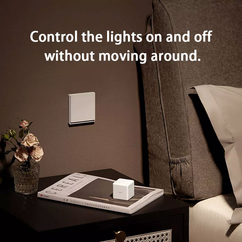 Original Aqara Wall Switch E1  - Smart Home Group review and price