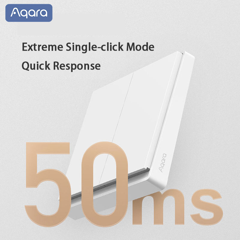 Original Aqara Wall Switch E1  - Smart Home Group review and price